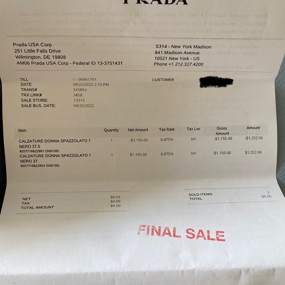 NIB Prada Chocolate Brushed Leather Loafers - Picture 5 of 8